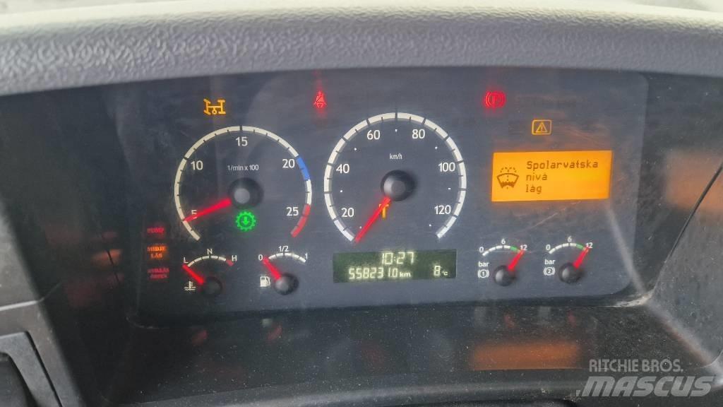 Scania R500 6X2 Грузовики-Мультилифты