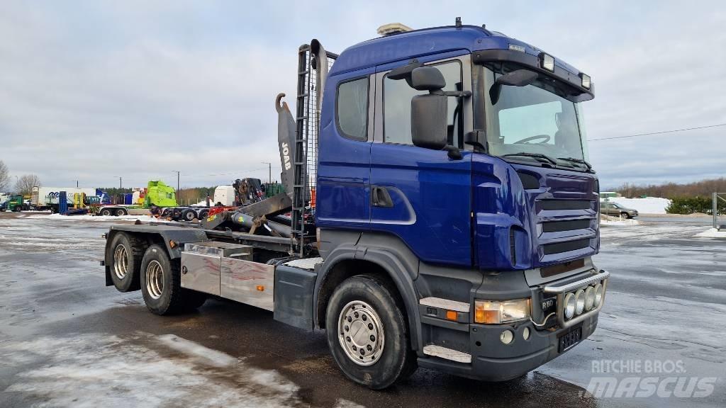 Scania R500 6X2 Грузовики-Мультилифты
