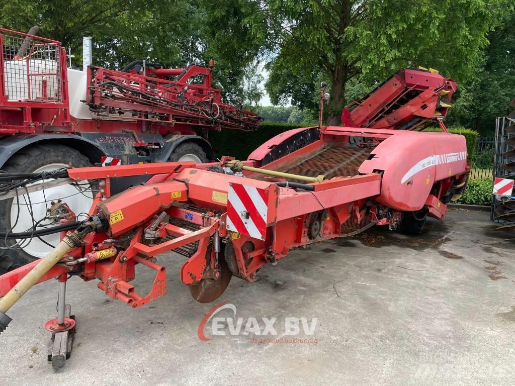 Grimme GZ 1700 DLS Картофелеуборочные комбайны