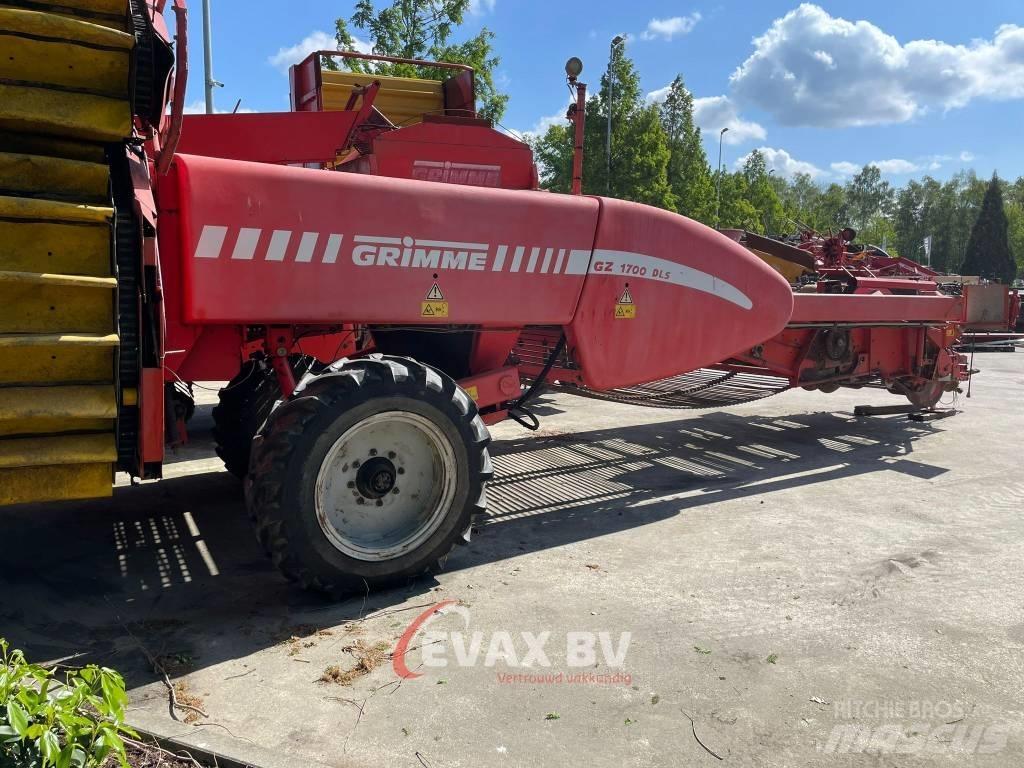 Grimme GZ 1700 DLS Картофелеуборочные комбайны