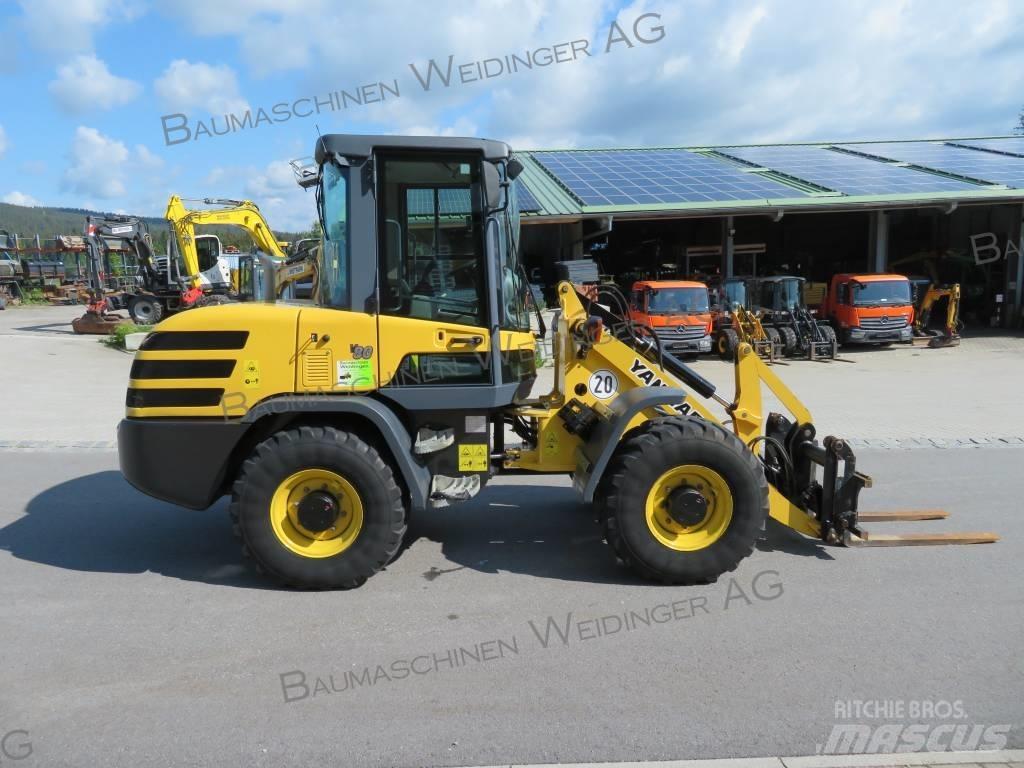 Yanmar V 80 Фронтальные погрузчики