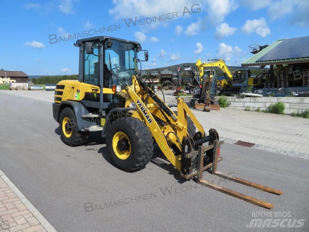 Yanmar V 80 Фронтальные погрузчики