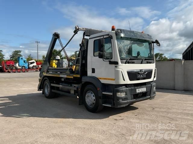 MAN TGM 18.250 Скиповые погрузчики