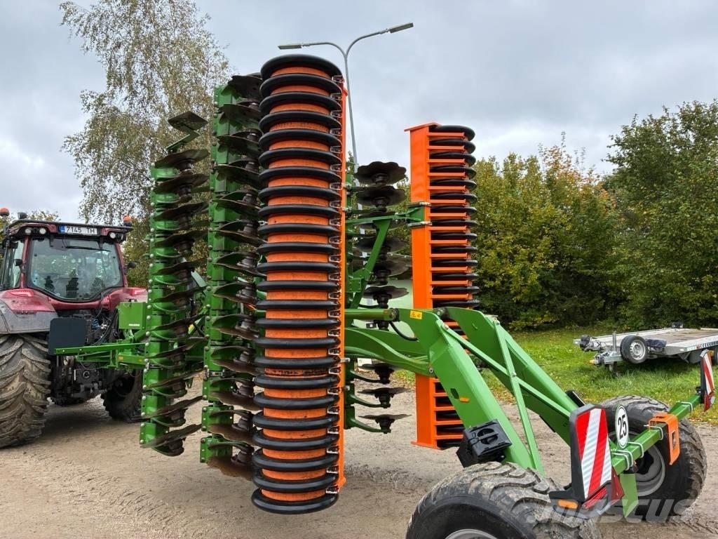 Amazone KW 580 Ходовая часть и подвеска