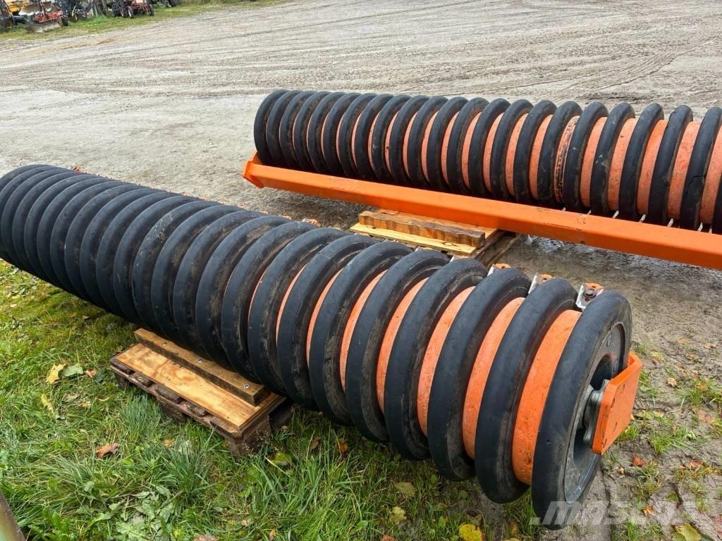 Amazone KW 580 Ходовая часть и подвеска