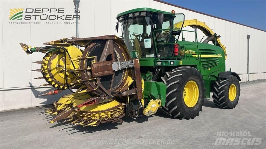 John Deere 7500 Прицепные кормоуборочные комбайны
