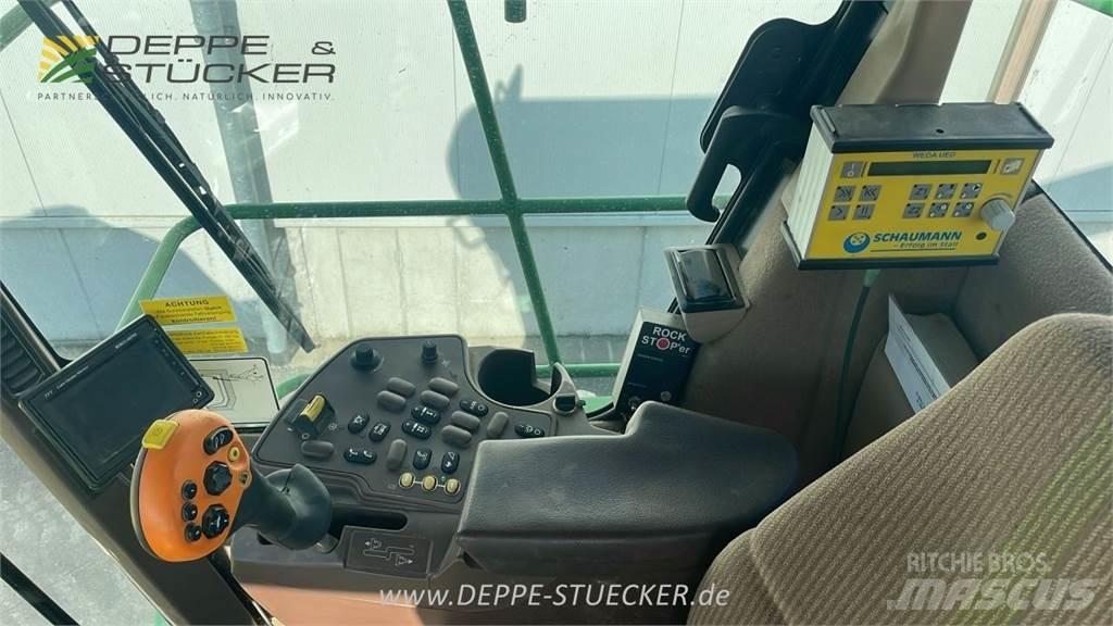 John Deere 7500 Прицепные кормоуборочные комбайны