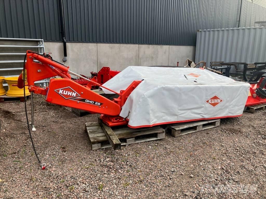 Kuhn GMD 280 Роторные косилки