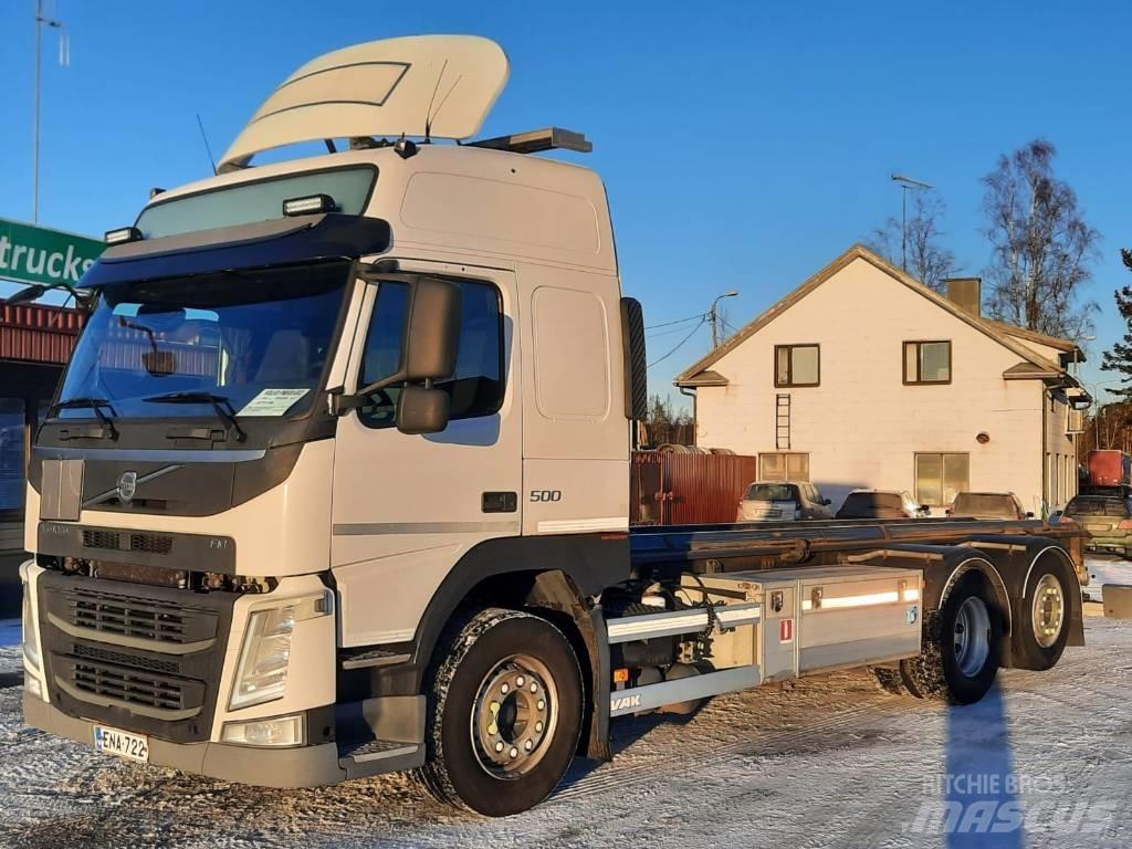 Volvo FM-13 Грузовики-Контейнеровозы