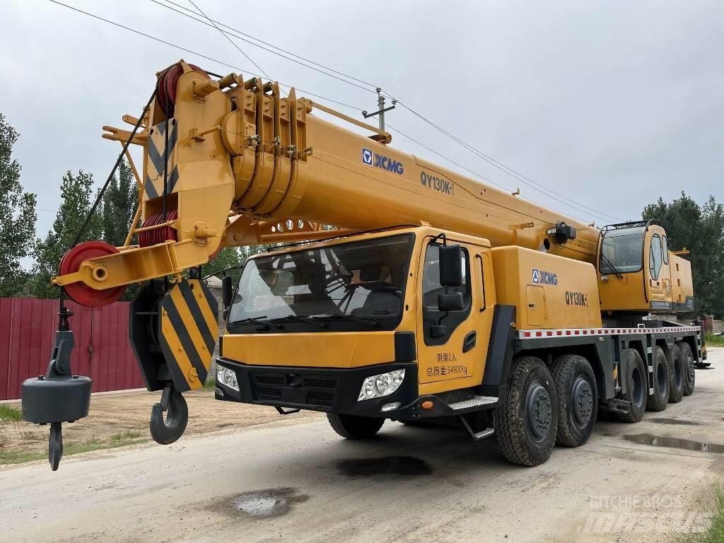 XCMG QY130K-1 Автокраны