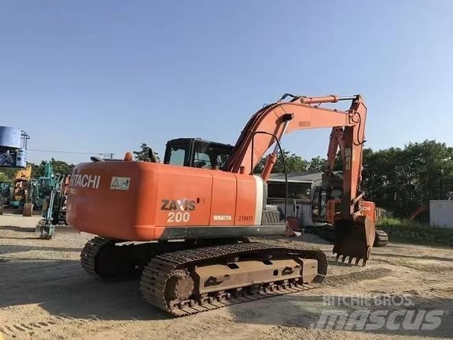 Hitachi ZX 200 Гусеничные экскаваторы