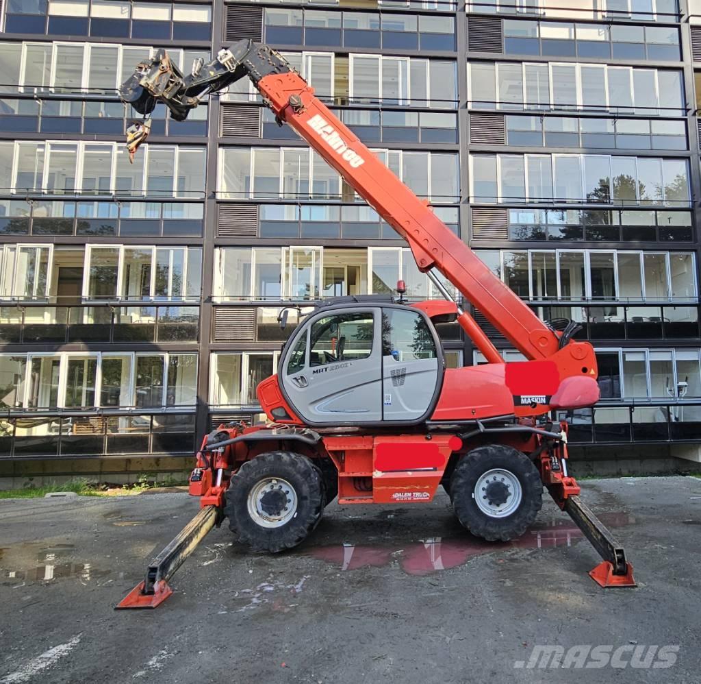 Manitou MRT 2140+ Телескопические погрузчики