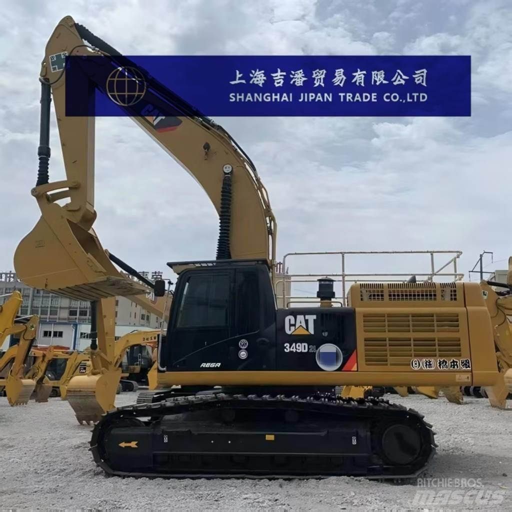 CAT 349 D Гусеничные экскаваторы