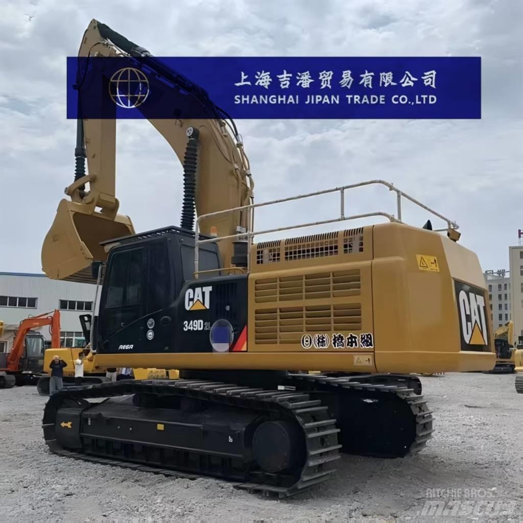 CAT 349 D Гусеничные экскаваторы