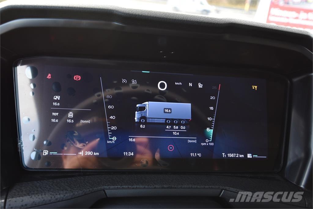 Scania R590 8X4 Грузовики-Мультилифты