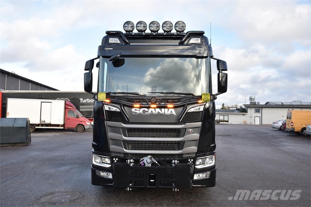 Scania R590 8X4 Грузовики-Мультилифты