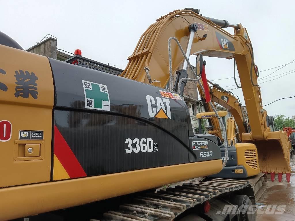 CAT 336 D2 Гусеничные экскаваторы