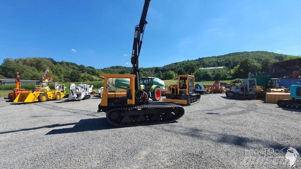 Morooka MST 800 E Гусеничные краны