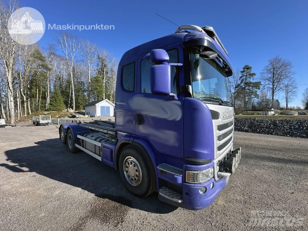 Scania G 480 Грузовики-Мультилифты