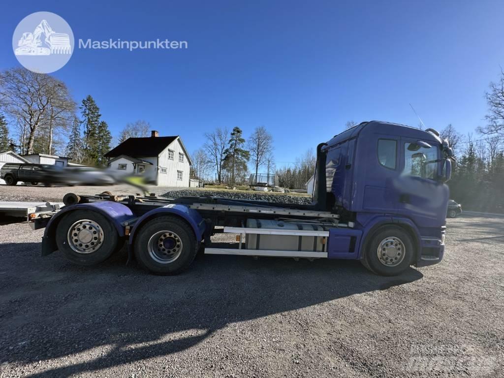 Scania G 480 Грузовики-Мультилифты
