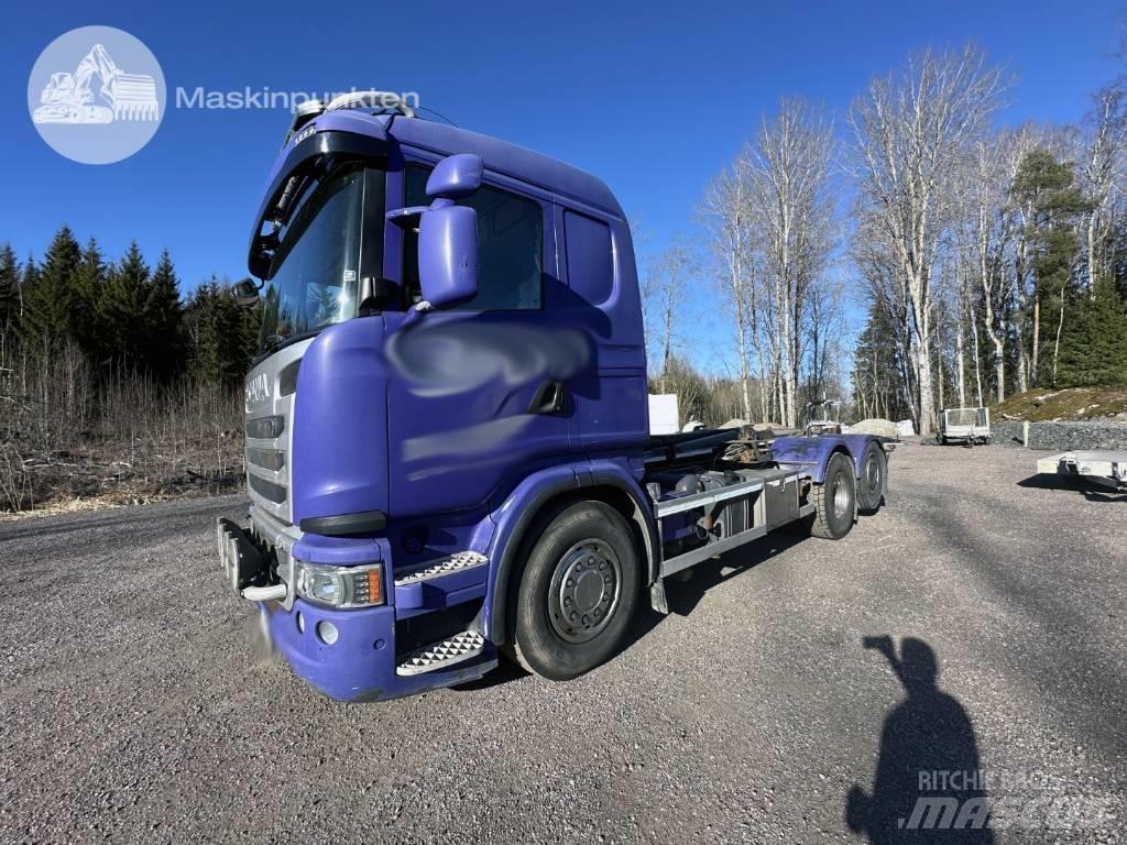 Scania G 480 Грузовики-Мультилифты