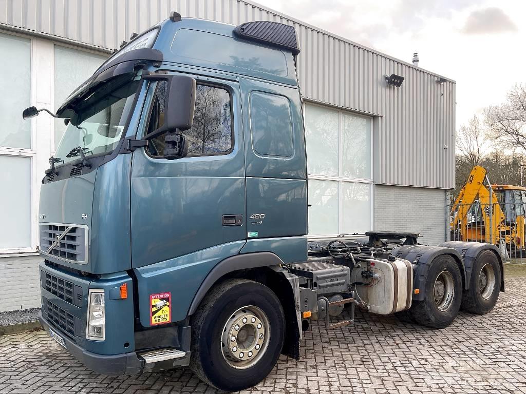 Volvo FH480 6X4 Седельные тягачи