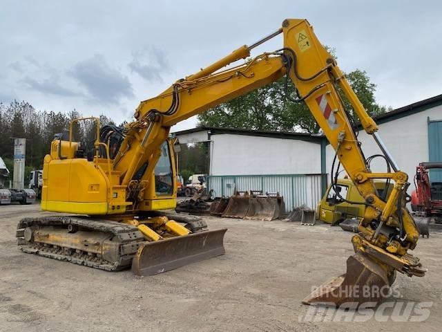 Volvo ECR 145 D Гусеничные экскаваторы