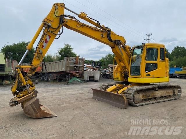 Volvo ECR 145 D Гусеничные экскаваторы