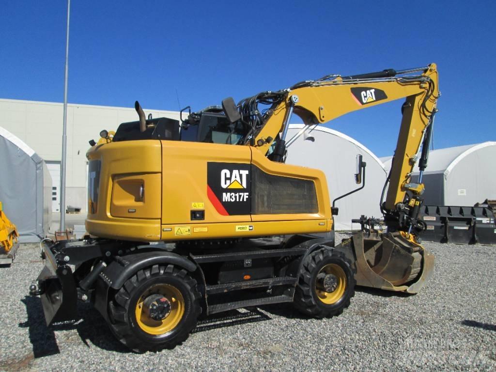CAT M 317F Колёсные экскаваторы