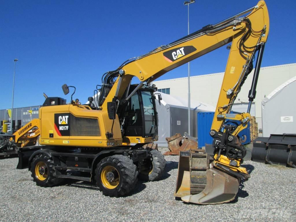 CAT M 317F Колёсные экскаваторы