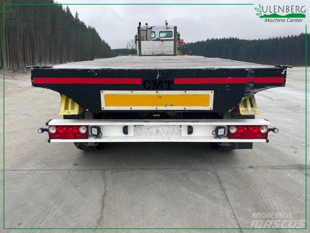 CMT PT 12-20 3P Прицепы-платформы/боковая разгрузка