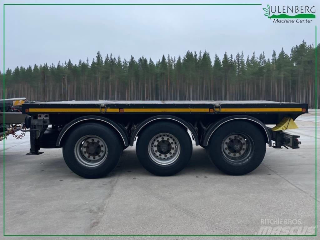 CMT PT 12-20 3P Прицепы-платформы/боковая разгрузка