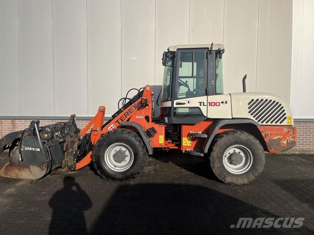 Terex TL100 Фронтальные погрузчики