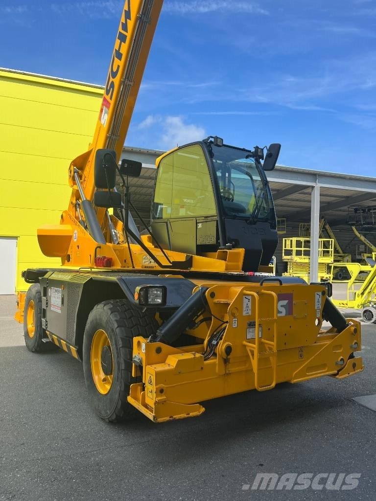 JCB 5.55-210 R Телескопические погрузчики