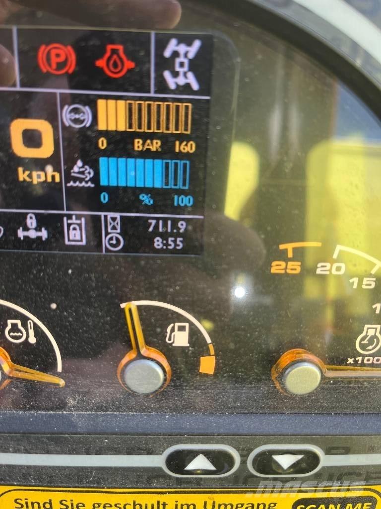 JCB 5.55-210 R Телескопические погрузчики
