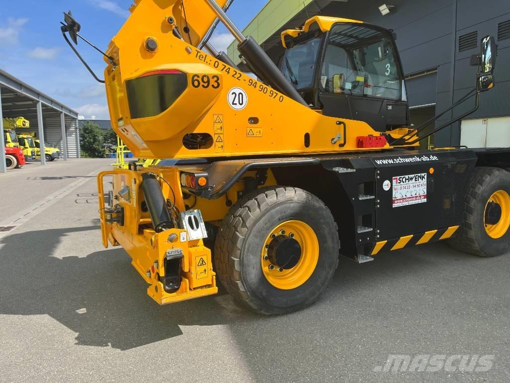 JCB 5.55-210 R Телескопические погрузчики