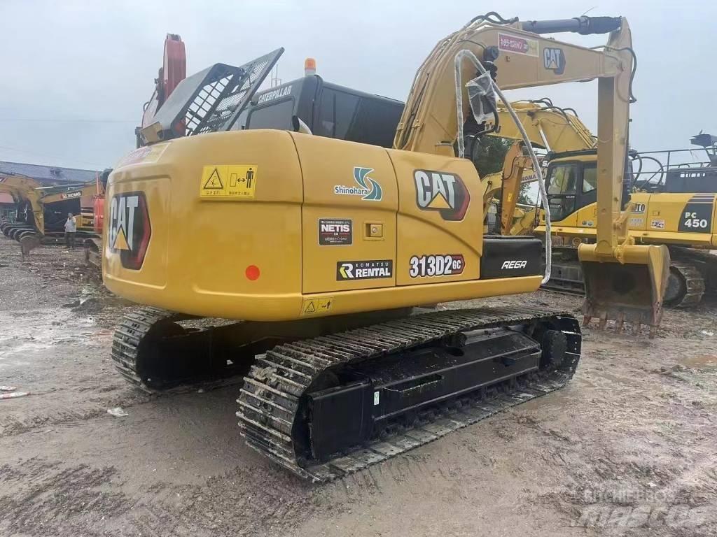 CAT 313D2GC Малые экскаваторы 7т-12т
