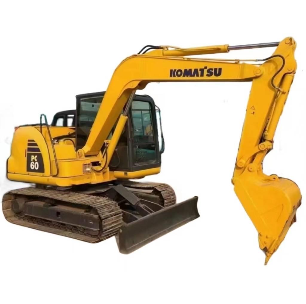 Komatsu PC60-8 Мини-экскаваторы