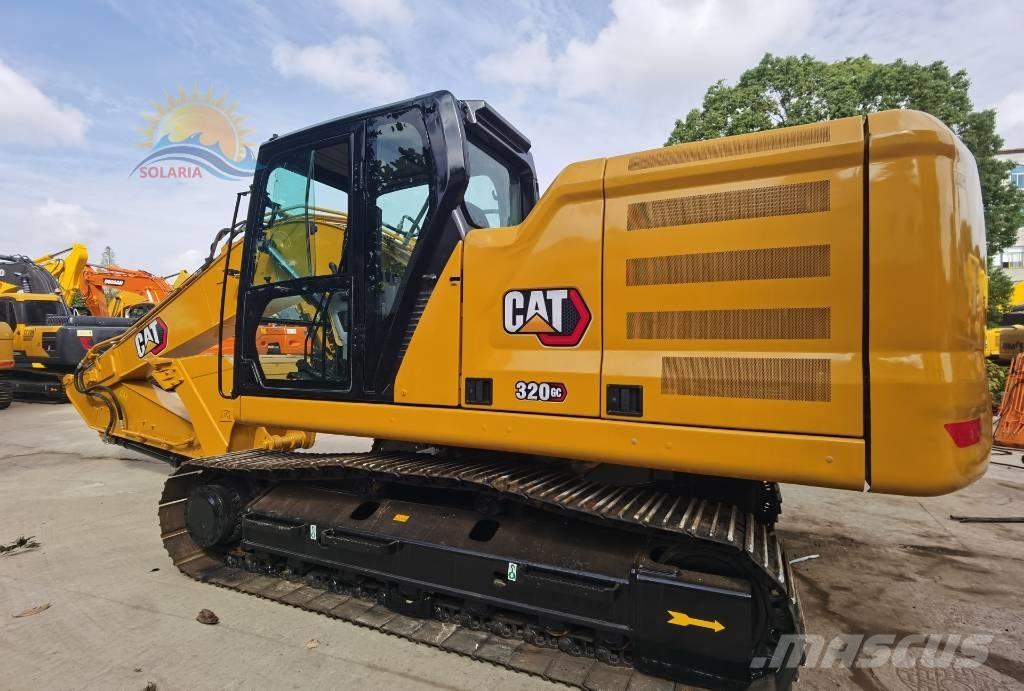 CAT 320 GC Гусеничные экскаваторы