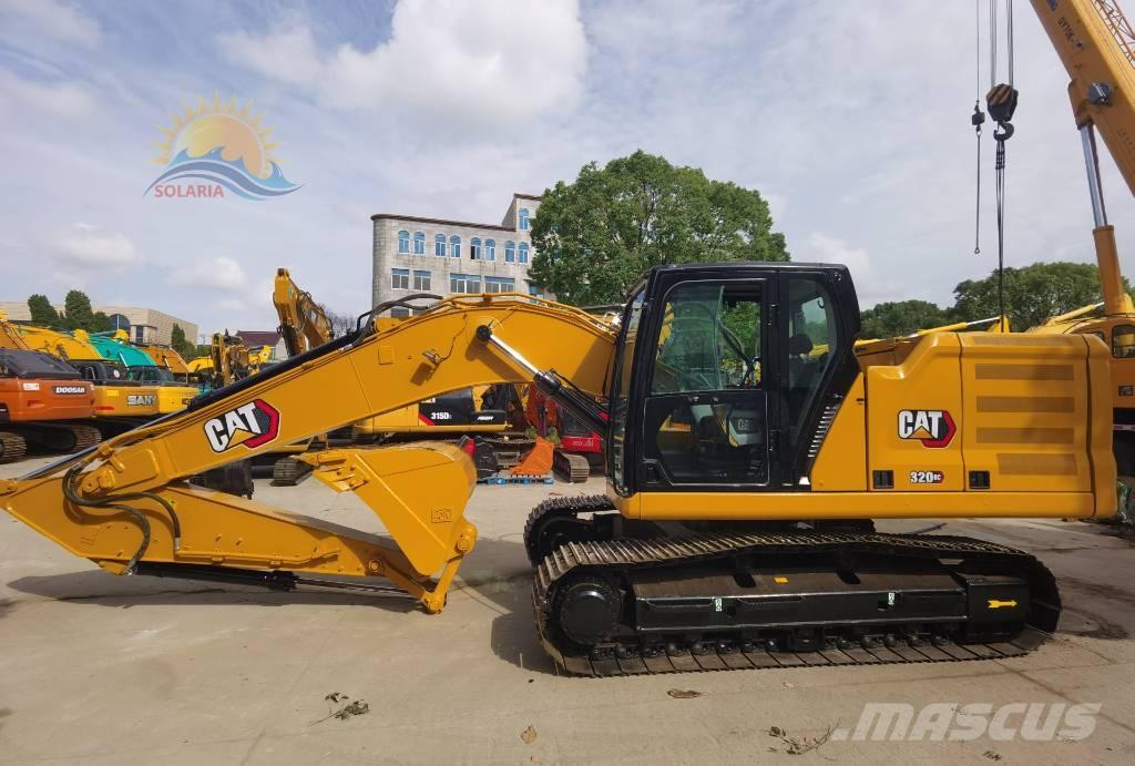 CAT 320 GC Гусеничные экскаваторы