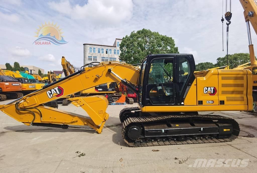 CAT 320 GC Гусеничные экскаваторы