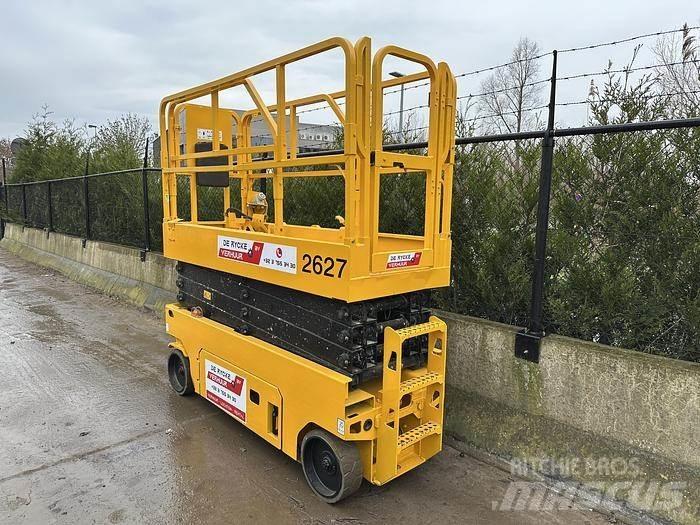 JCB S2632E Ножничные подъемники