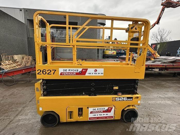 JCB S2632E Ножничные подъемники