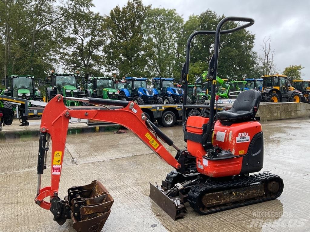 Kubota U 10-3 Мини-экскаваторы