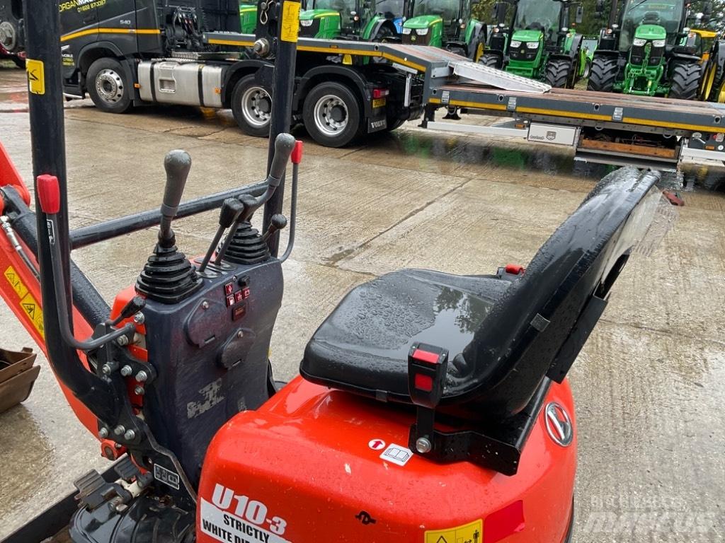 Kubota U 10-3 Мини-экскаваторы