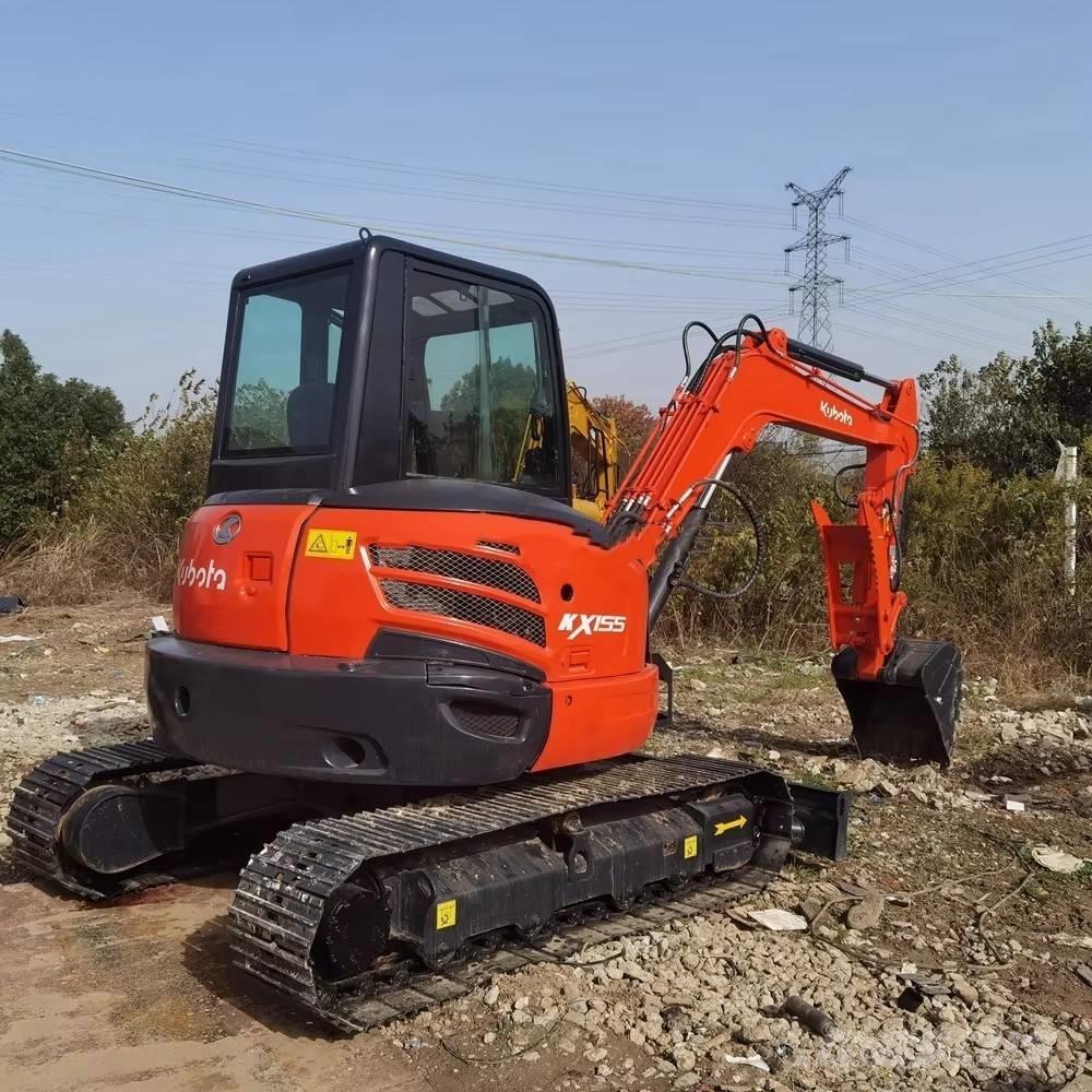 Kubota KX 155 Гусеничные экскаваторы