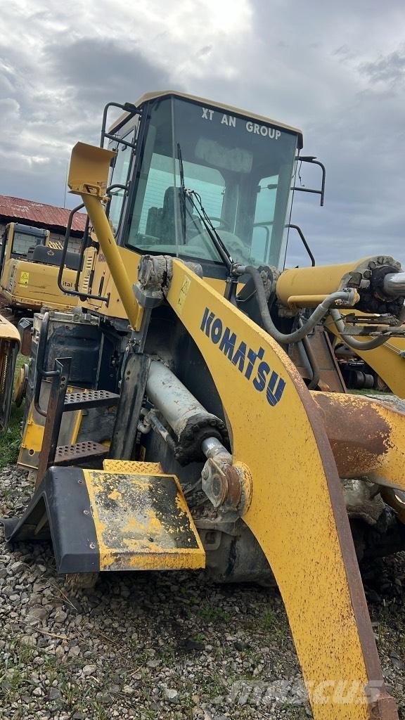 Komatsu WA 470-5H Тормозная система