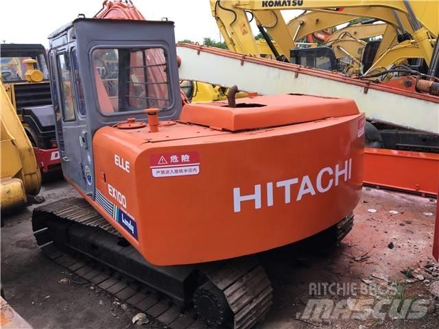 Hitachi EX100 Гусеничные экскаваторы