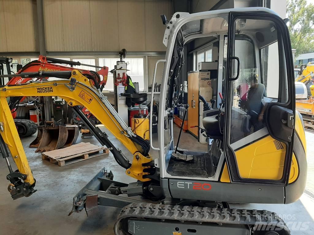 Wacker Neuson ET20 Гусеничные экскаваторы
