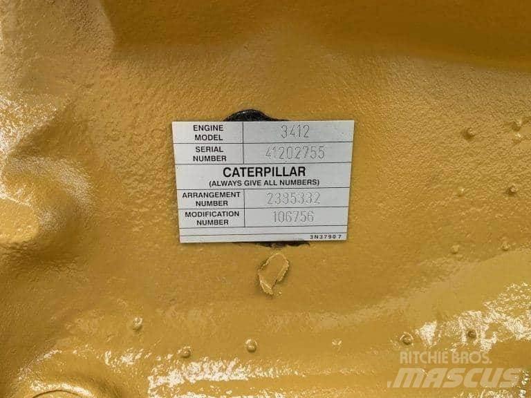 CAT 3412 Судовые вспомогательные двигатели
